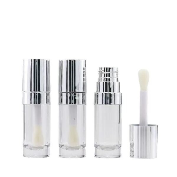 Metallic Double Silver Tube (10ml)
