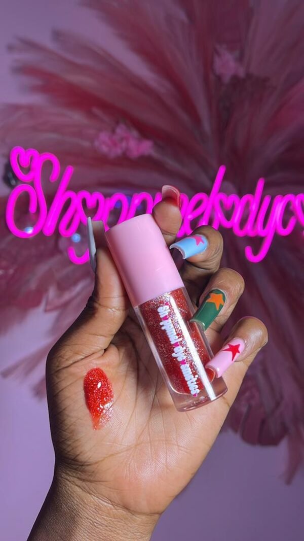 a229e524-9d03-4ac0-9ce1-09a694e35715 Red Chrome Lip Gloss❤️🔥