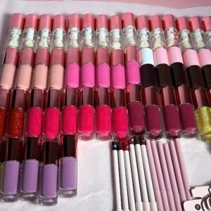 Unbranded wholesale lipgloss production