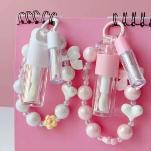 Double keychain tube 12pcs