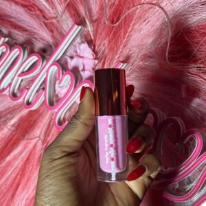 Pink drink lip gloss🧃