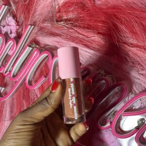 Hot coffee lip gloss☕️