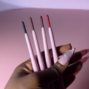 Smudgeproof and waterproof lip liners