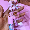 Customized 2-in-1 lip gloss