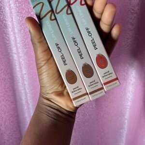 Tattoo peel-off lipliner