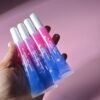 Cotton candy lip gloss